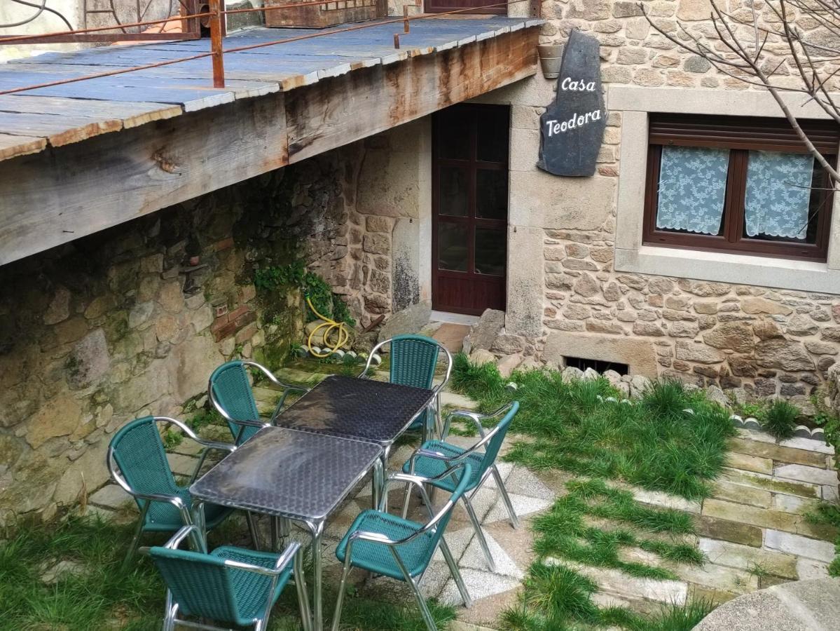 La Teodora Apartment Aldeadavila de la Ribera Exterior photo